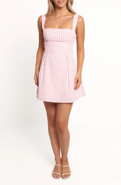 Petal And Pup Petal & Pup Althea Sleeveless Minidress In Pink