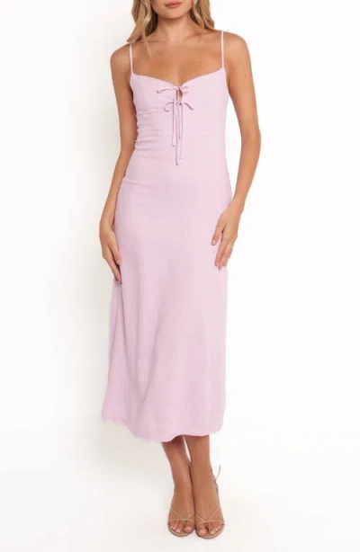 Petal And Pup Petal & Pup Andreya Midi Dress In Pink