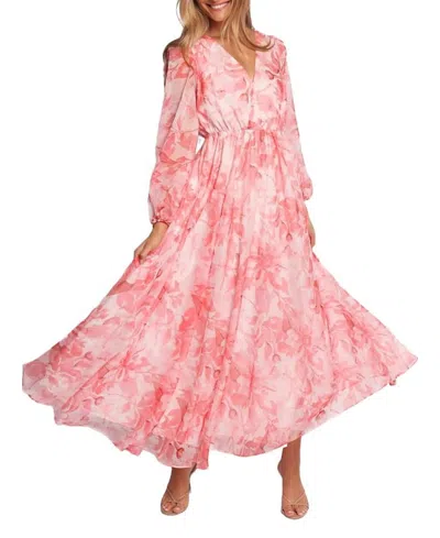 Petal And Pup Anisa Maxi Dress In Pink