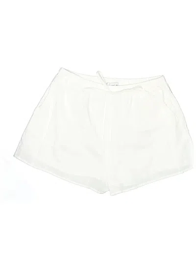 Pre-owned Petal And Pup Athletic Shorts In White