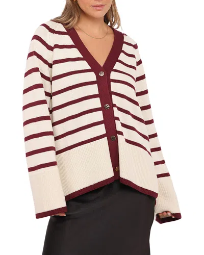 Petal And Pup Aydee Cardigan In Neutral