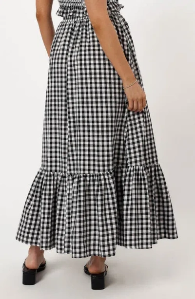 Petal And Pup Petal & Pup Bambi Tiered Maxi Skirt In Multi