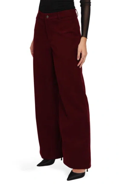 Petal And Pup Petal & Pup Barrett Corduroy Pants In Burgundy