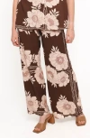 Petal And Pup Petal & Pup Bernadine Wide Leg Pants In Multi