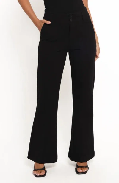 Petal And Pup Petal & Pup Bimmi Flare Pants In Black
