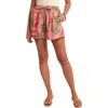 Petal And Pup Petal & Pup Cabo Drawstrings Shorts In Multi