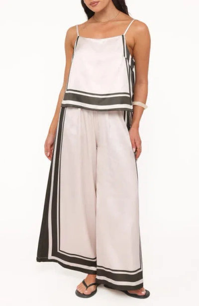 Petal And Pup Petal & Pup Caelia 2-piece Camisole & Pants Set In White