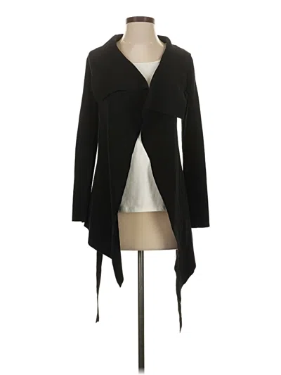 Pre-owned Petal And Pup Cardigan Sweater In Black