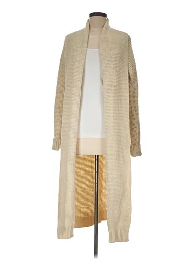 Pre-owned Petal And Pup Cardigan Sweater In Brown