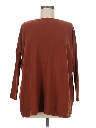 Pre-owned Petal And Pup Cardigan Sweater In Brown