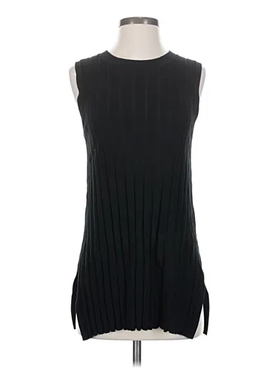 Pre-owned Petal And Pup Casual Dress In Black