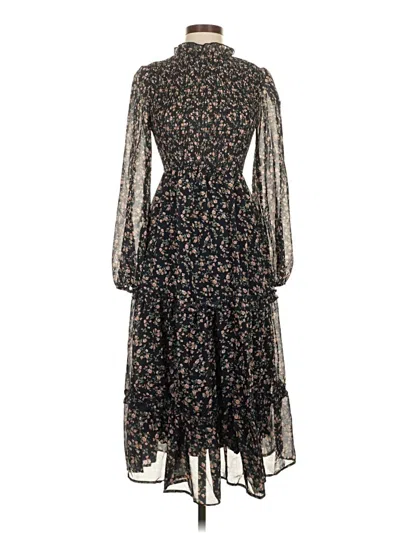 Pre-owned Petal And Pup Casual Dress In Black