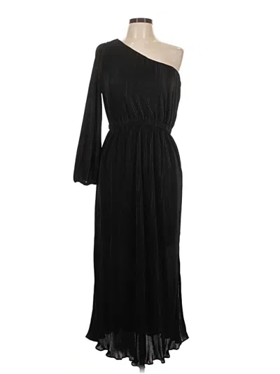 Pre-owned Petal And Pup Casual Dress In Black