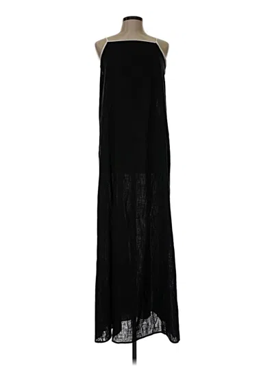 Pre-owned Petal And Pup Casual Dress In Black