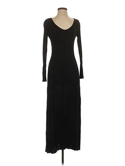 Pre-owned Petal And Pup Casual Dress In Black