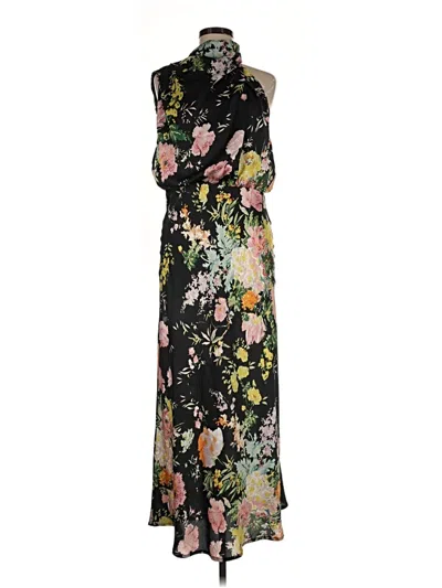 Pre-owned Petal And Pup Casual Dress In Black