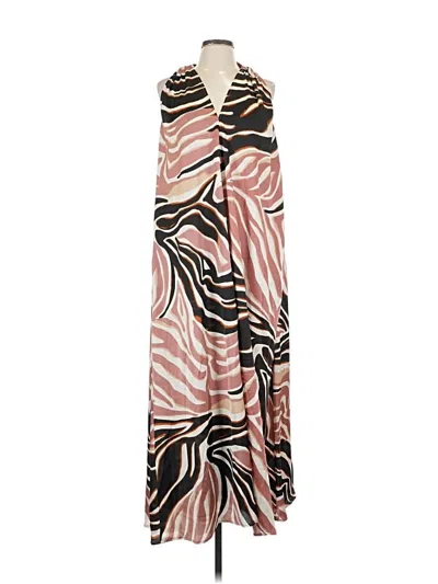 Pre-owned Petal And Pup Casual Dress In Pink