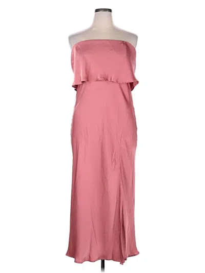 Pre-owned Petal And Pup Casual Dress In Pink