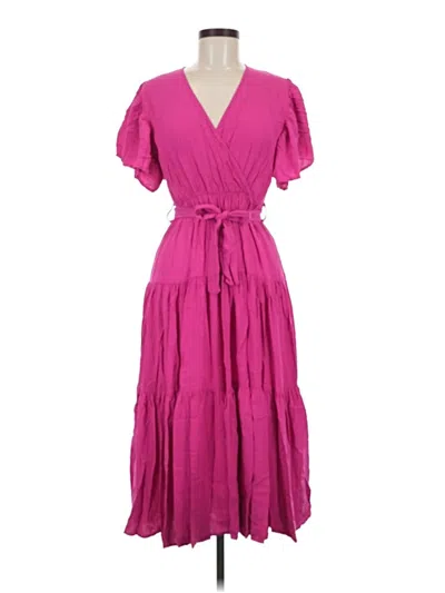 Pre-owned Petal And Pup Casual Dress In Pink