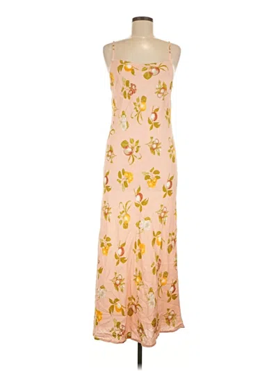 Petal And Pup Casual Dress In Brown