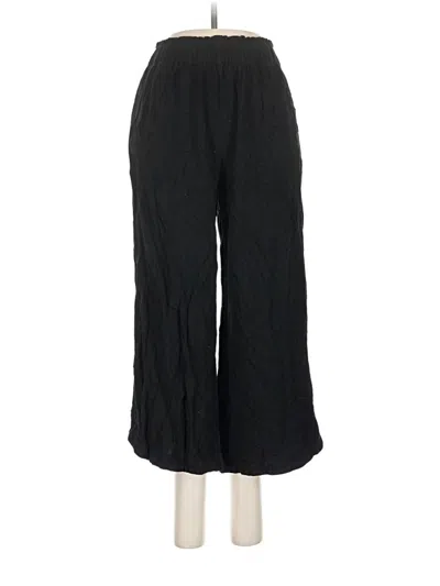 Pre-owned Petal And Pup Casual Pants In Black