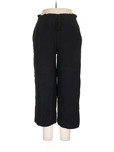 Pre-owned Petal And Pup Casual Pants In Black
