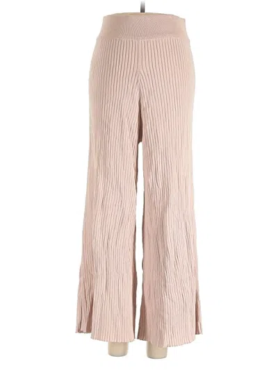 Pre-owned Petal And Pup Casual Pants In Brown