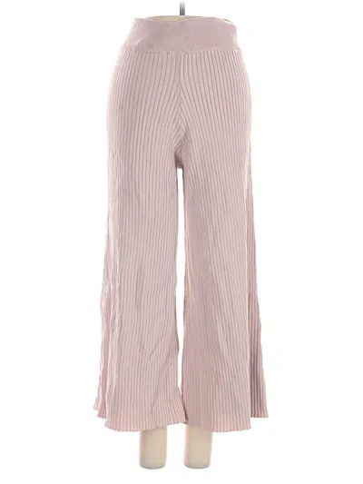 Pre-owned Petal And Pup Casual Pants In Pink