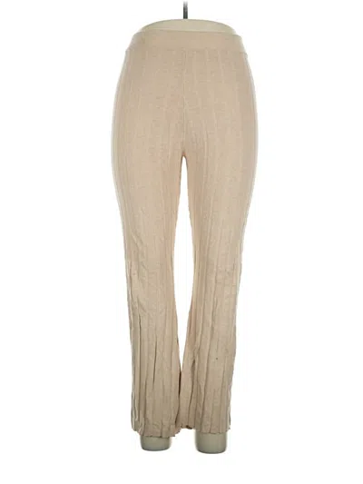 Pre-owned Petal And Pup Casual Pants In Tan