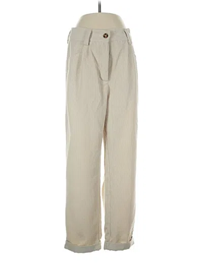 Pre-owned Petal And Pup Casual Pants In Tan