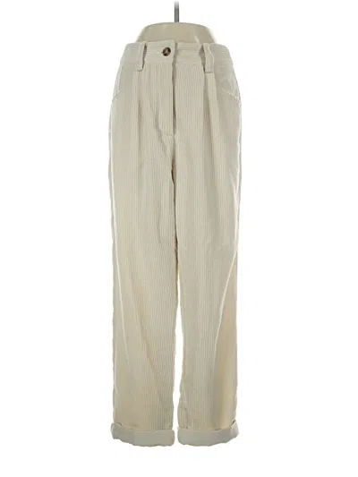 Pre-owned Petal And Pup Casual Pants In Tan