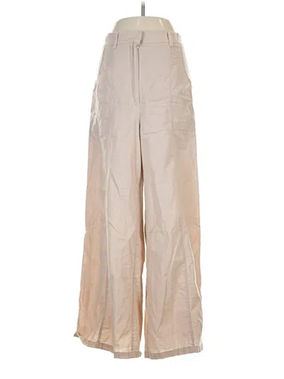 Pre-owned Petal And Pup Casual Pants In Tan