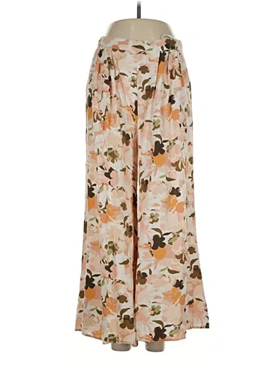 Pre-owned Petal And Pup Casual Pants In Tan