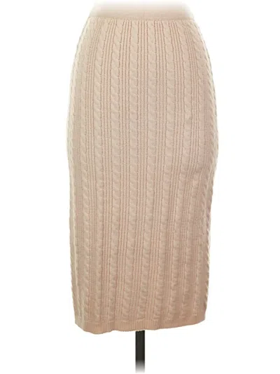 Pre-owned Petal And Pup Casual Skirt In Brown