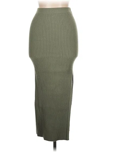 Pre-owned Petal And Pup Casual Skirt In Green