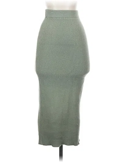 Pre-owned Petal And Pup Casual Skirt In Green