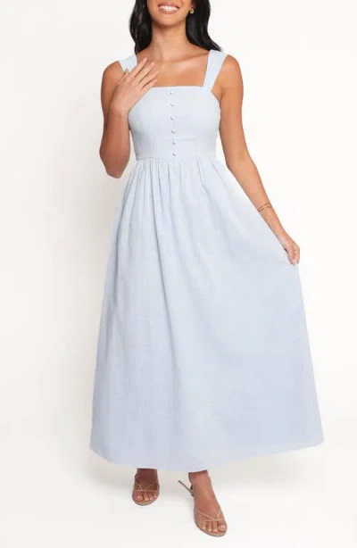 Petal And Pup Petal & Pup Caty Maxi Sundress In Blue