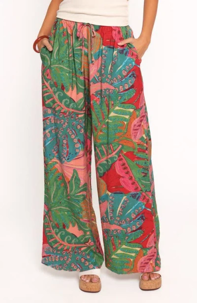 Petal And Pup Petal & Pup Charly Wide Leg Pants In Green