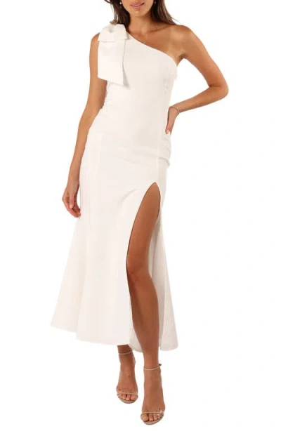 Petal And Pup Petal & Pup Charmed Asymmetric Dress In White