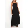 Petal And Pup Petal & Pup Ciel Maxi Dress In Black