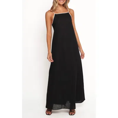 Petal And Pup Petal & Pup Ciel Maxi Dress In Black