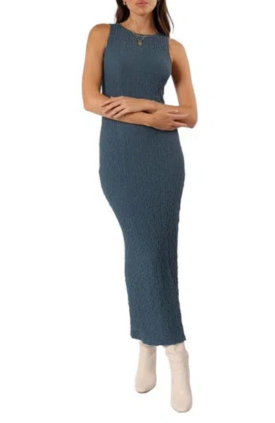 Petal And Pup Petal & Pup Clark Texture Sleeveless Maxi Dress