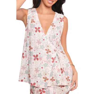 Petal And Pup Petal & Pup Clemie Wrap Sleeveless Top