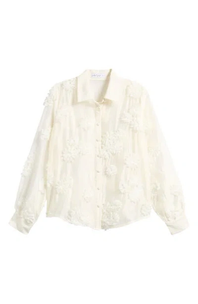 Petal And Pup Petal & Pup Cliona Floral Shirt In White