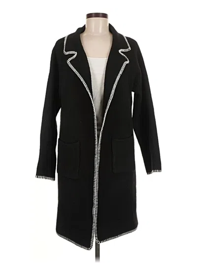 Pre-owned Petal And Pup Coat In Black