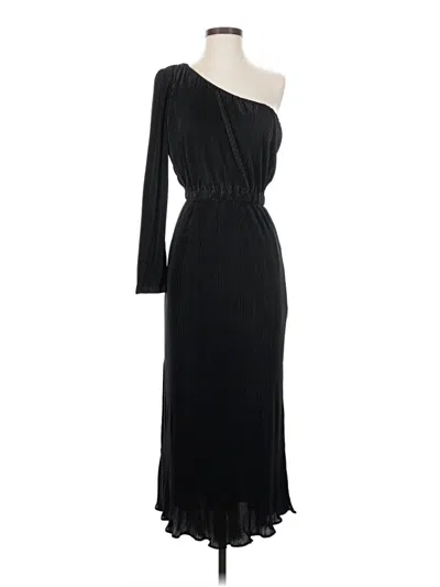 Pre-owned Petal And Pup Cocktail Dress In Black