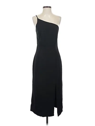 Pre-owned Petal And Pup Cocktail Dress In Black