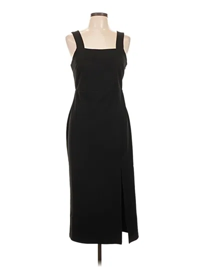 Pre-owned Petal And Pup Cocktail Dress In Black