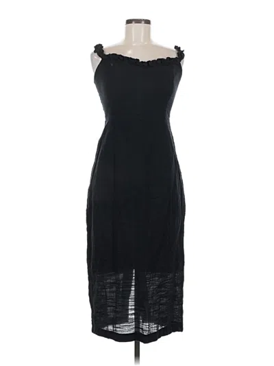 Pre-owned Petal And Pup Cocktail Dress In Black