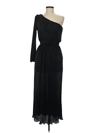 Pre-owned Petal And Pup Cocktail Dress In Black